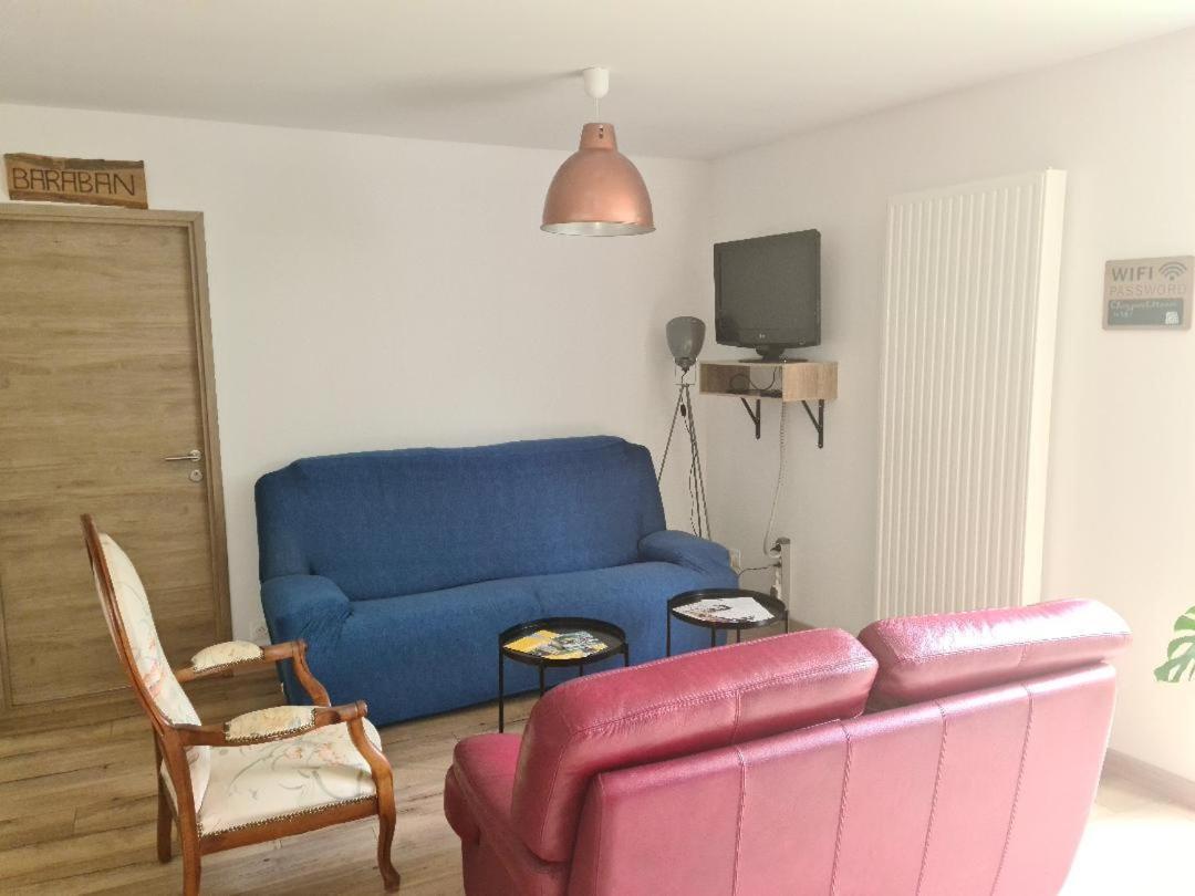 Chez Perlette Bed & Breakfast Merle-Leignec Bagian luar foto